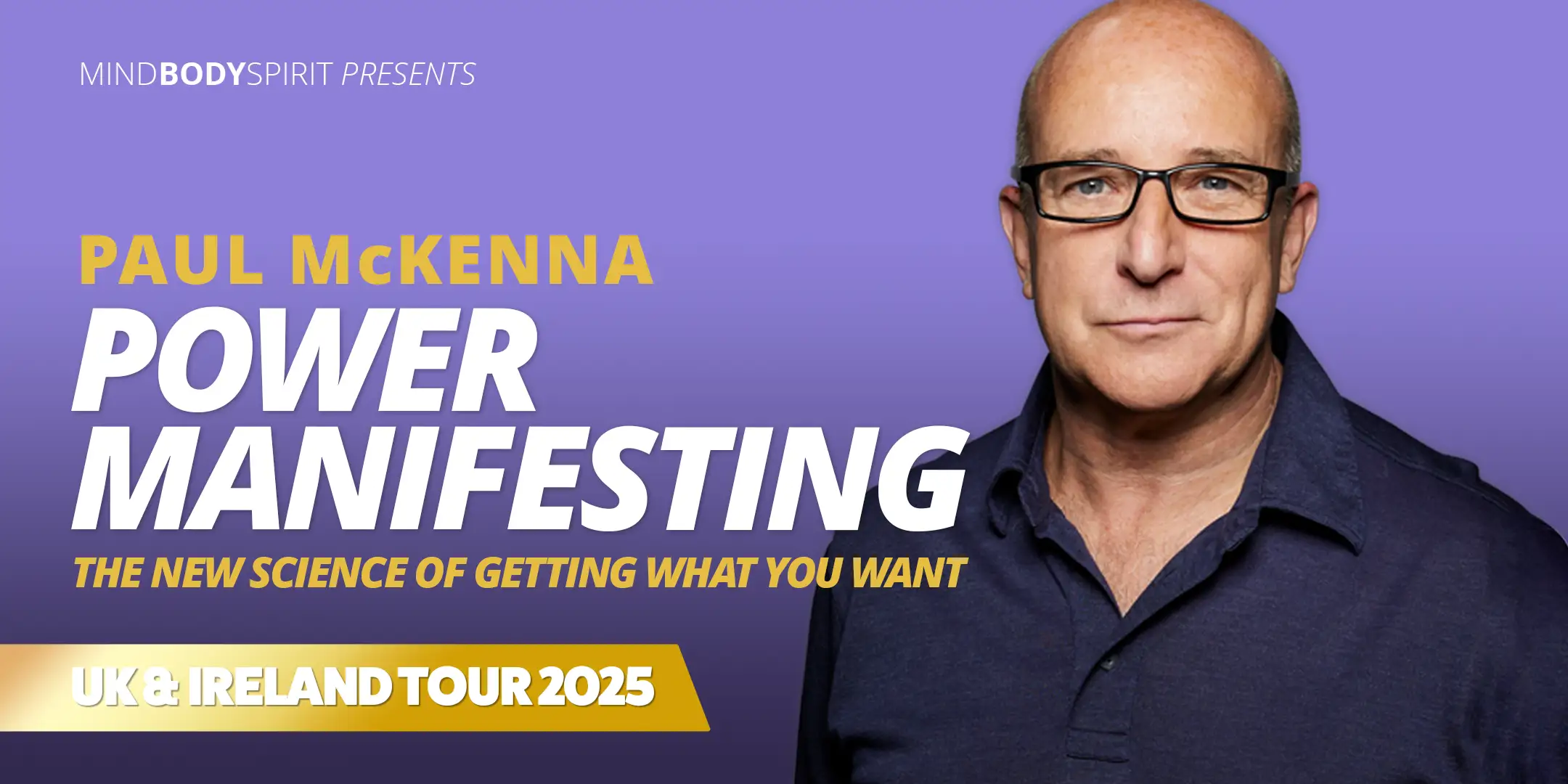 Paul McKenna - Power Manifesting