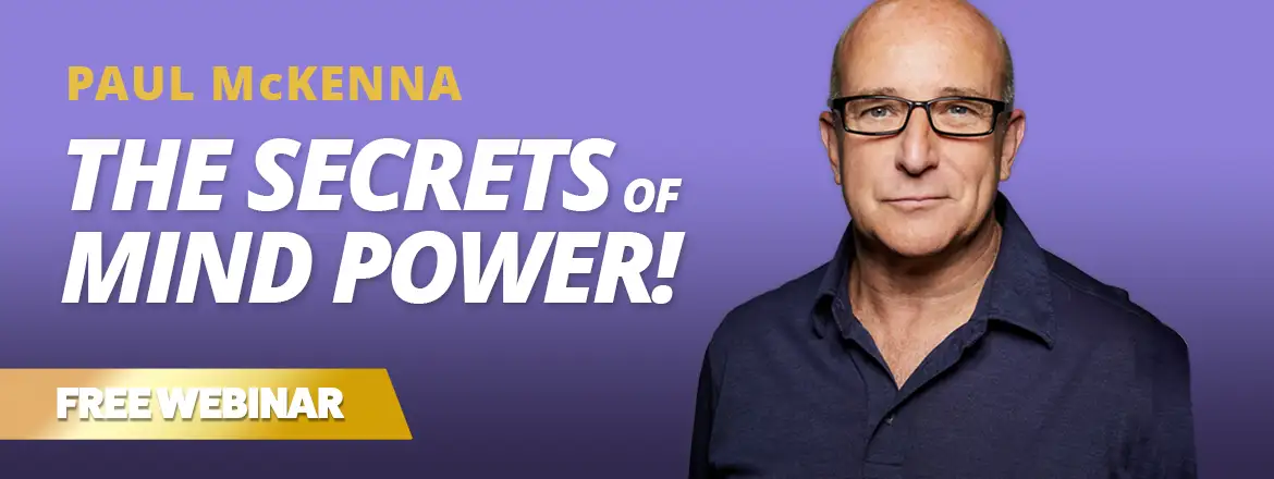 Paul McKenna - The Secrets of Mind Power